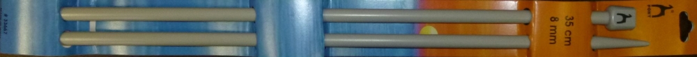 Egyenes kötőtű PONY 8 mm,  1400 Ft/db